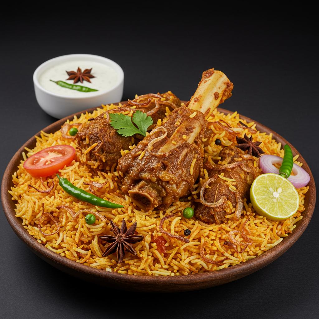 Mutton Biryani